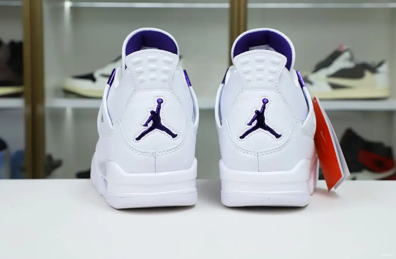 AIR 4 METALLIC JORDAN PURPLE 0510